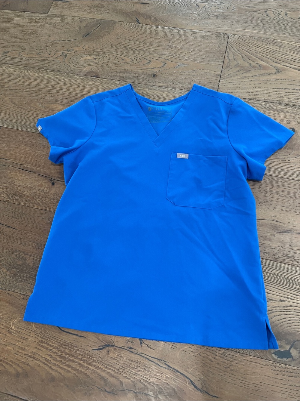 Figs Scrub Top Size MP